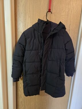 all in motion Black Fleece Lined Winter Coat